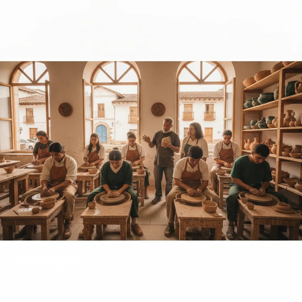 Art & Ceramics community in Cuenca