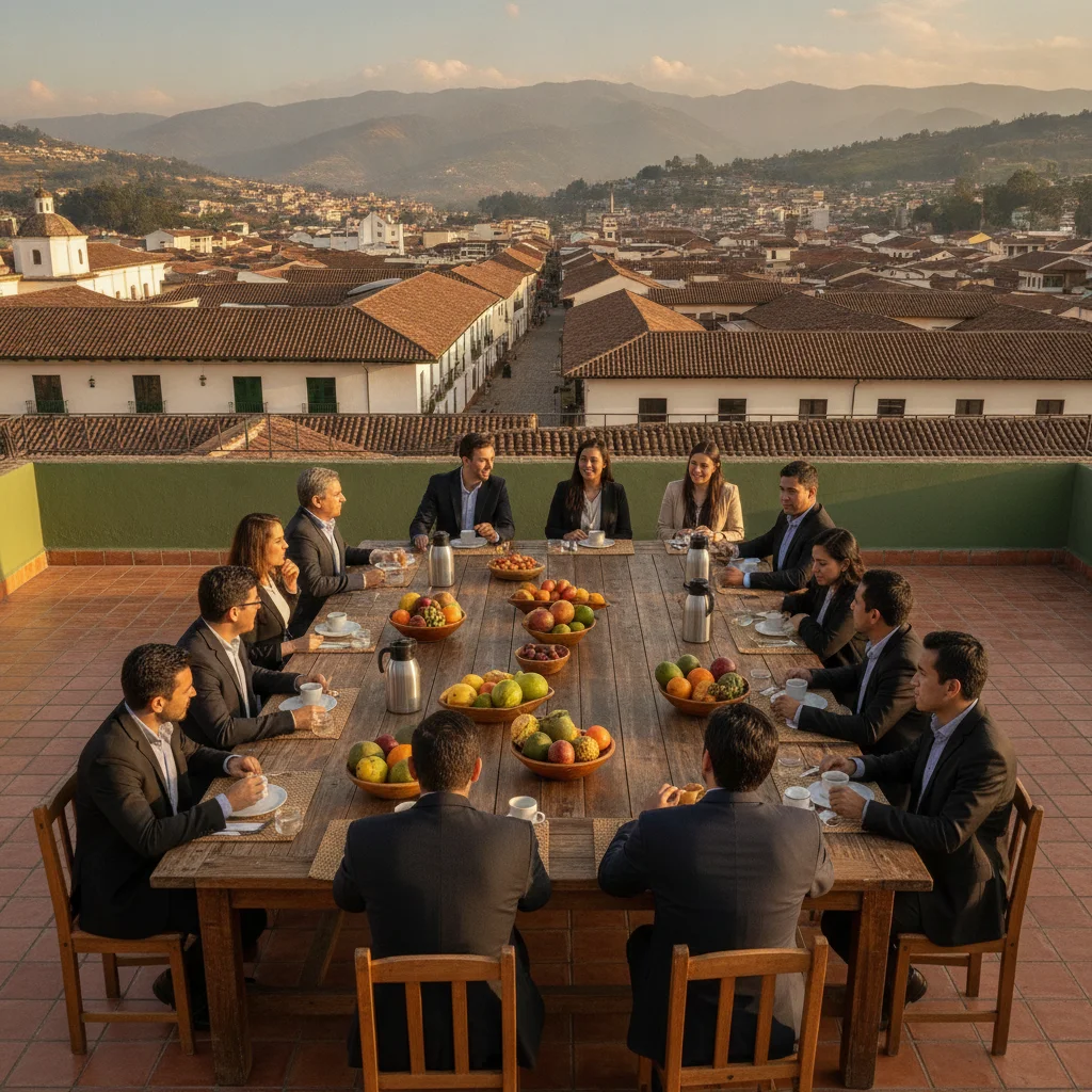 Real Estate & Relocation Investors community in Cuenca