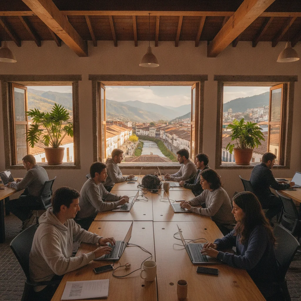 Remote Teachers & Tutors community in Cuenca