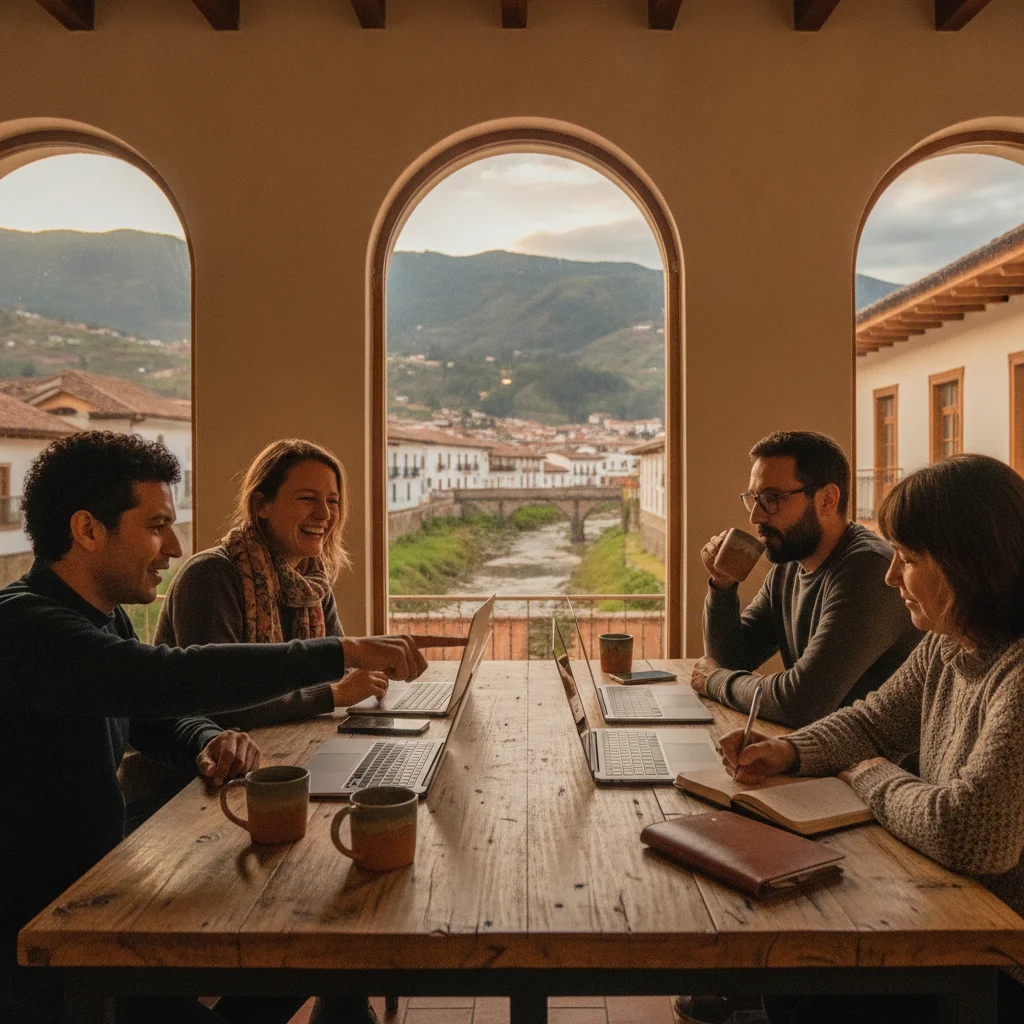 Digital Nomads