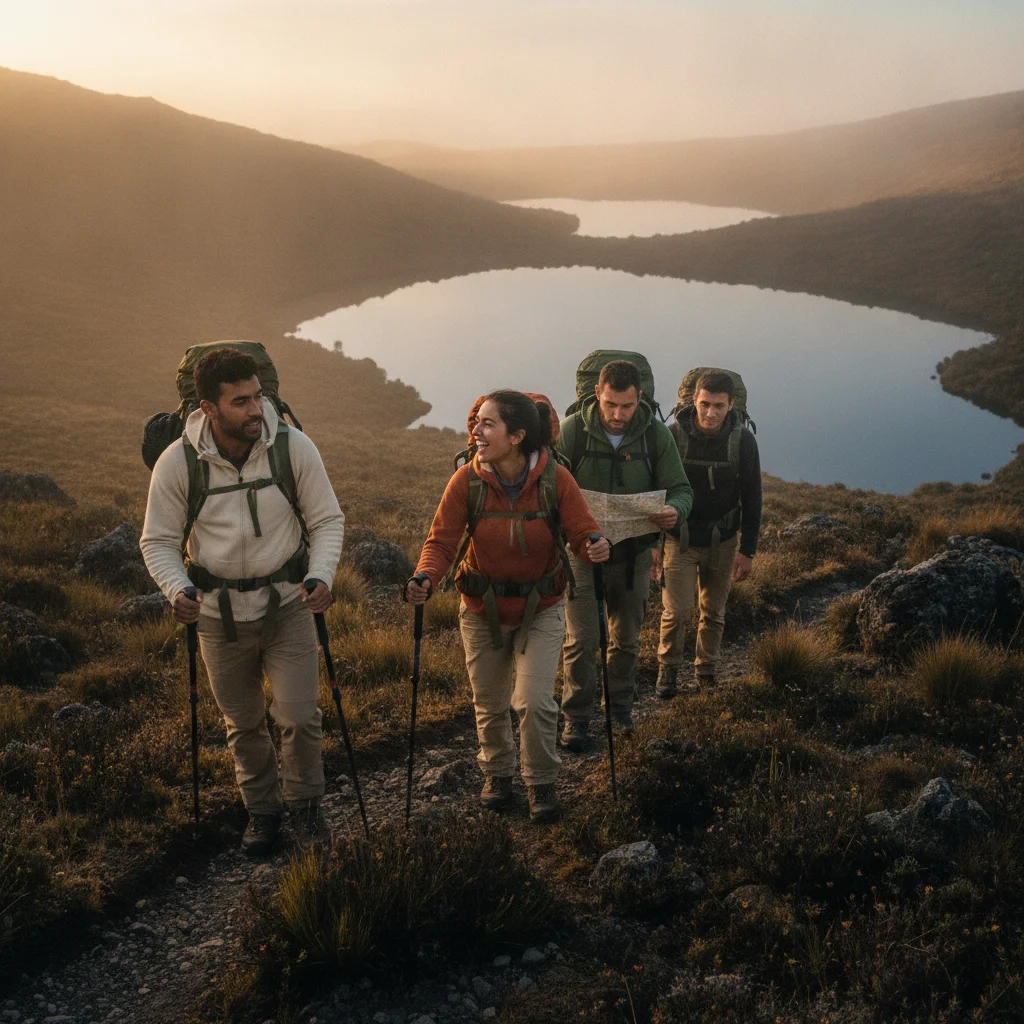 Hiking Cajas