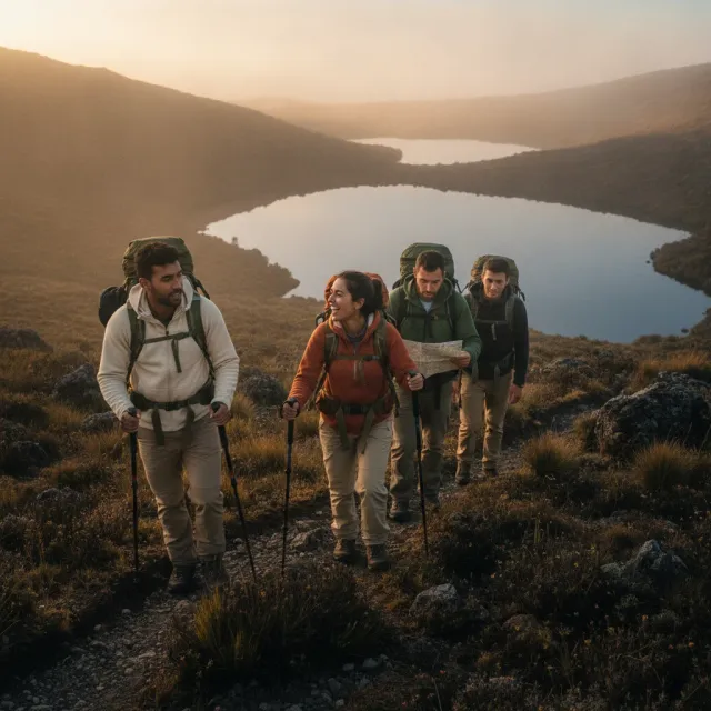 Hiking Cajas