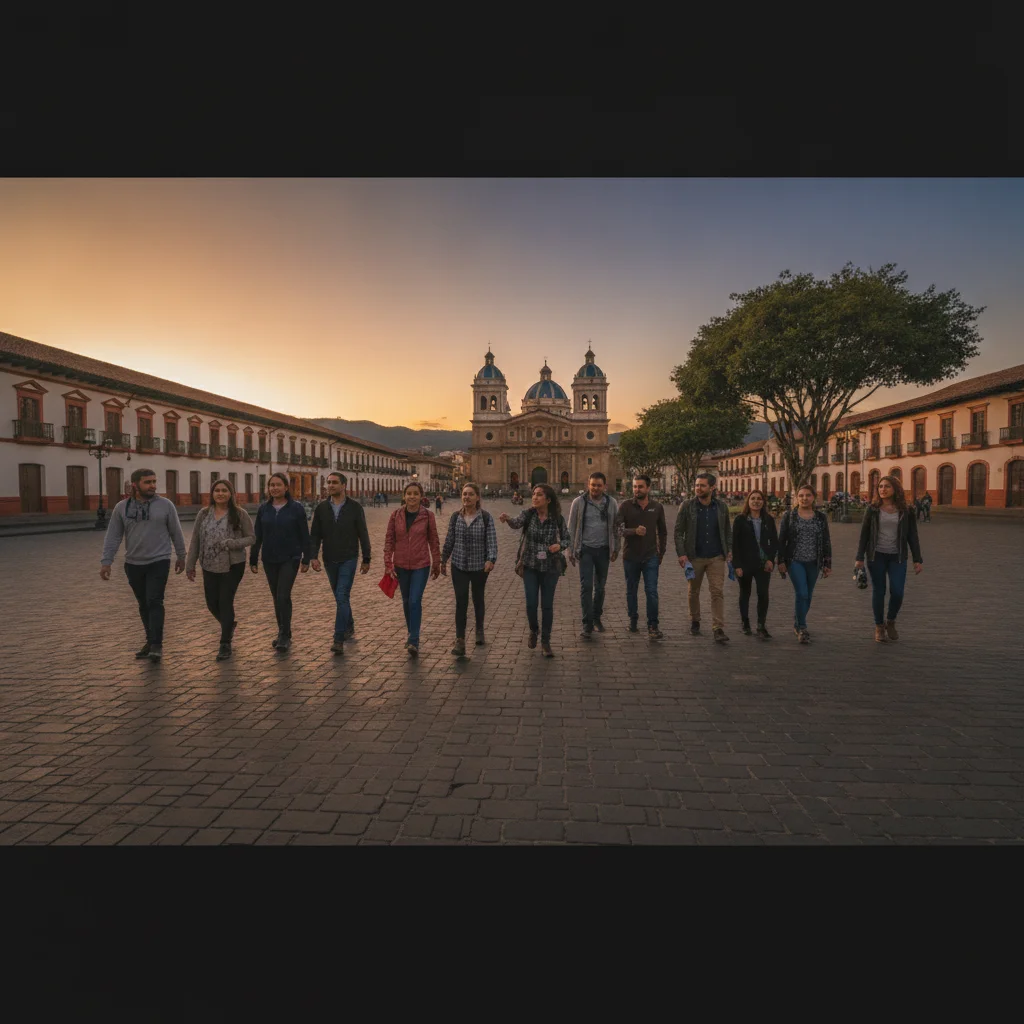 El Centro Historico Residents community in Cuenca